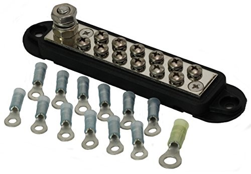 Fastronix 12 Terminal Ground Terminal Distribution Block Kit