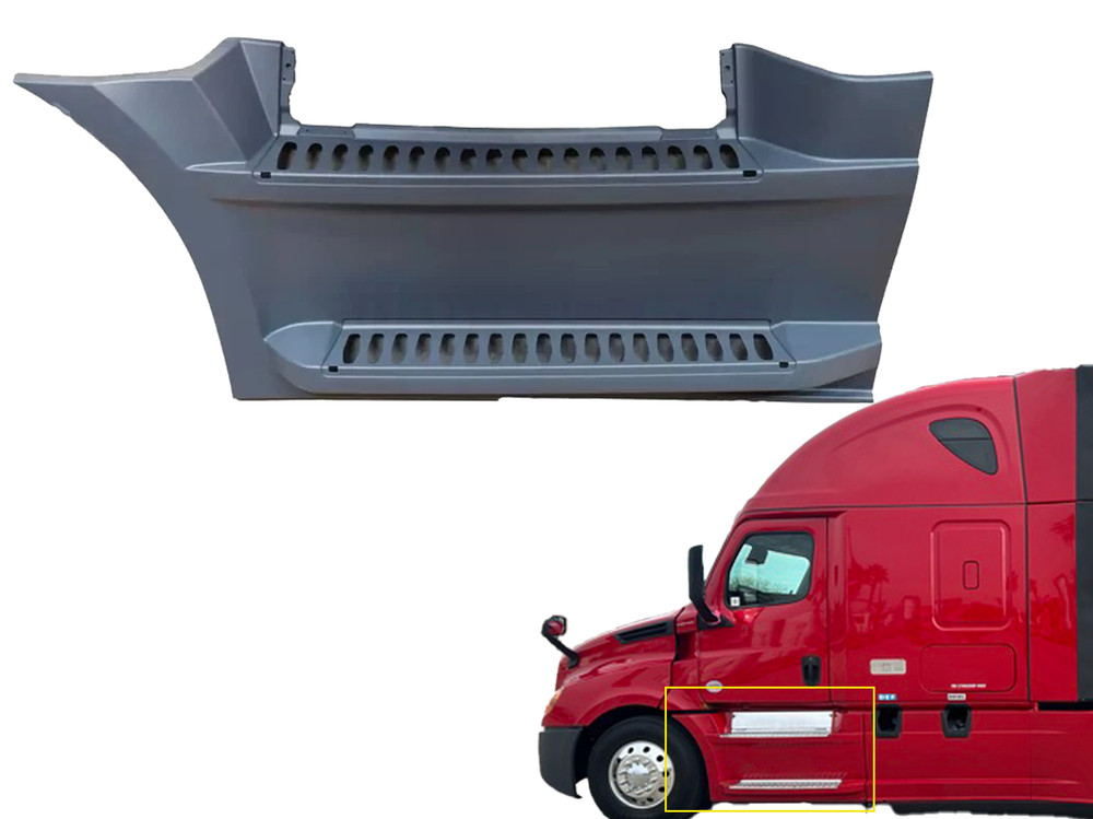 Front Side Fairing Step Panel Driving Side For Freightliner Cascadia 2018-2024
