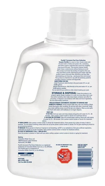 Poolife Enzyme Clarifier (64 oz)