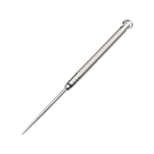 Hot Titanium EDC Toothpick With Protective Case Holder Keychain Multi Tool Gift