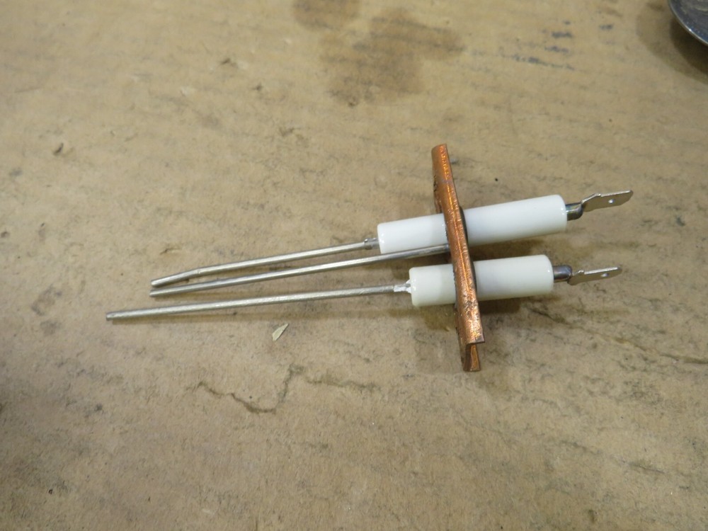 VULCAN HART ELECTRODE ASSY 354444-1