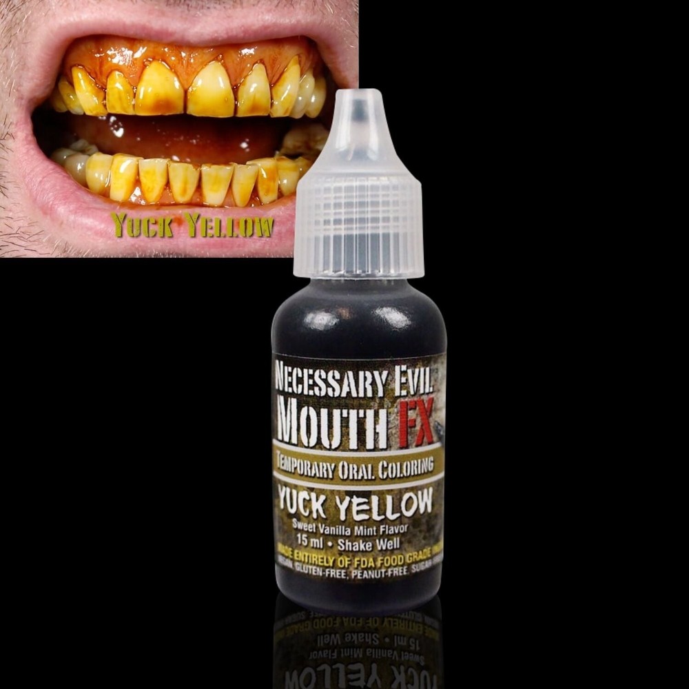 Necessary Evil Mouth FX 15ml