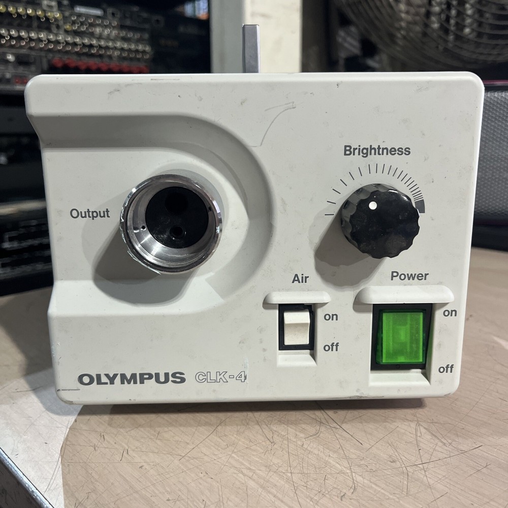 OLYMPUS CLK-4 HALOGEN LIGHT SOURCE