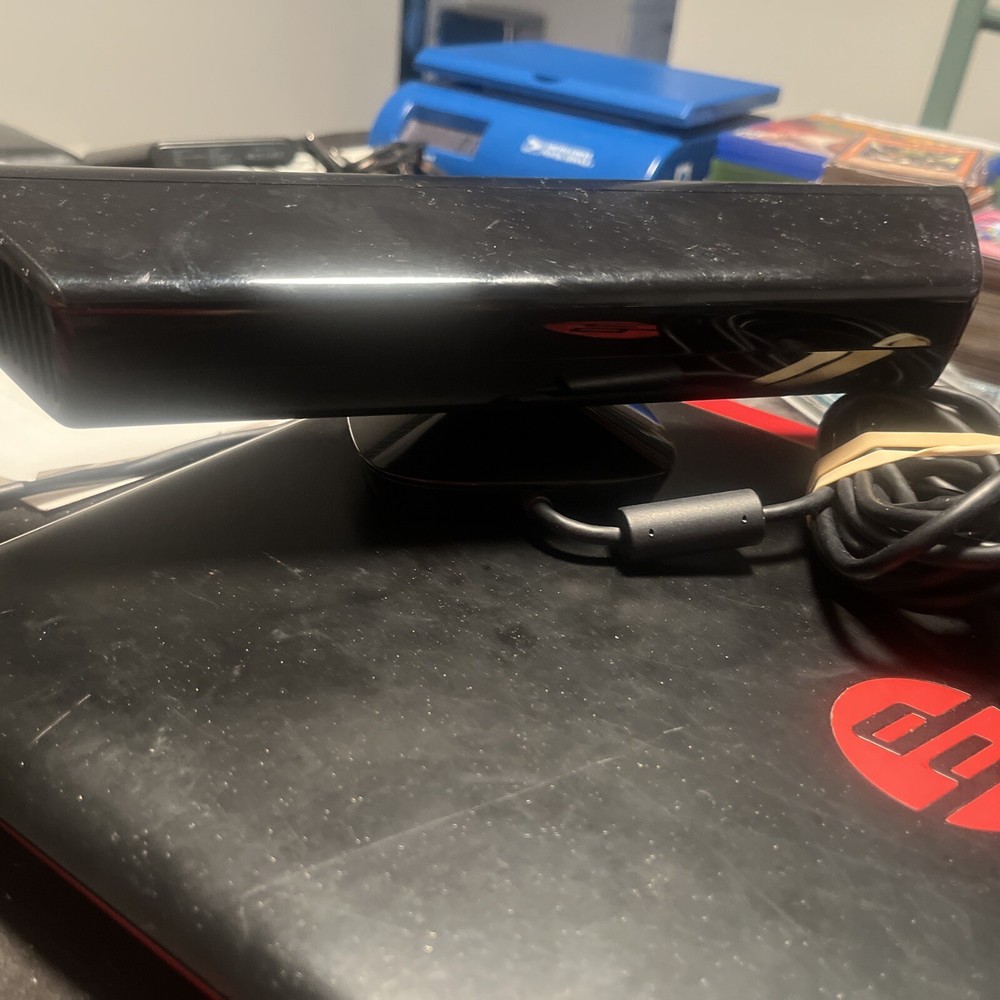 Microsoft Xbox 360 Kinect Sensor Bar Black Tested Working