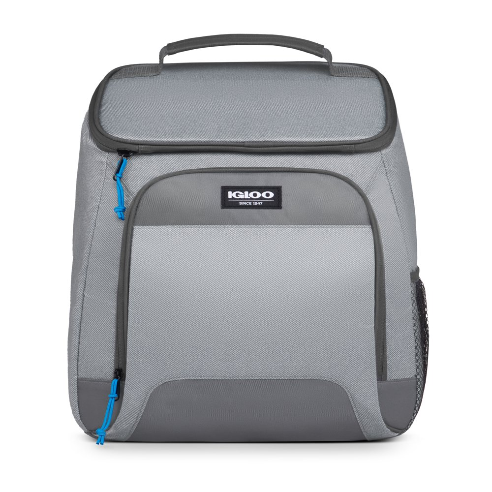 24 Can Laguna Backpack Soft Sided Cooler Bag W/Shoulder Straps Leak-Resistant