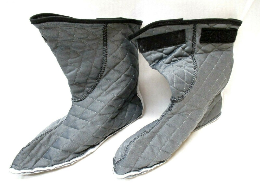 USGI MILITARY BOOT LINER INSERTS BOOTIES SOCKS COLD WEATHER QUILTED