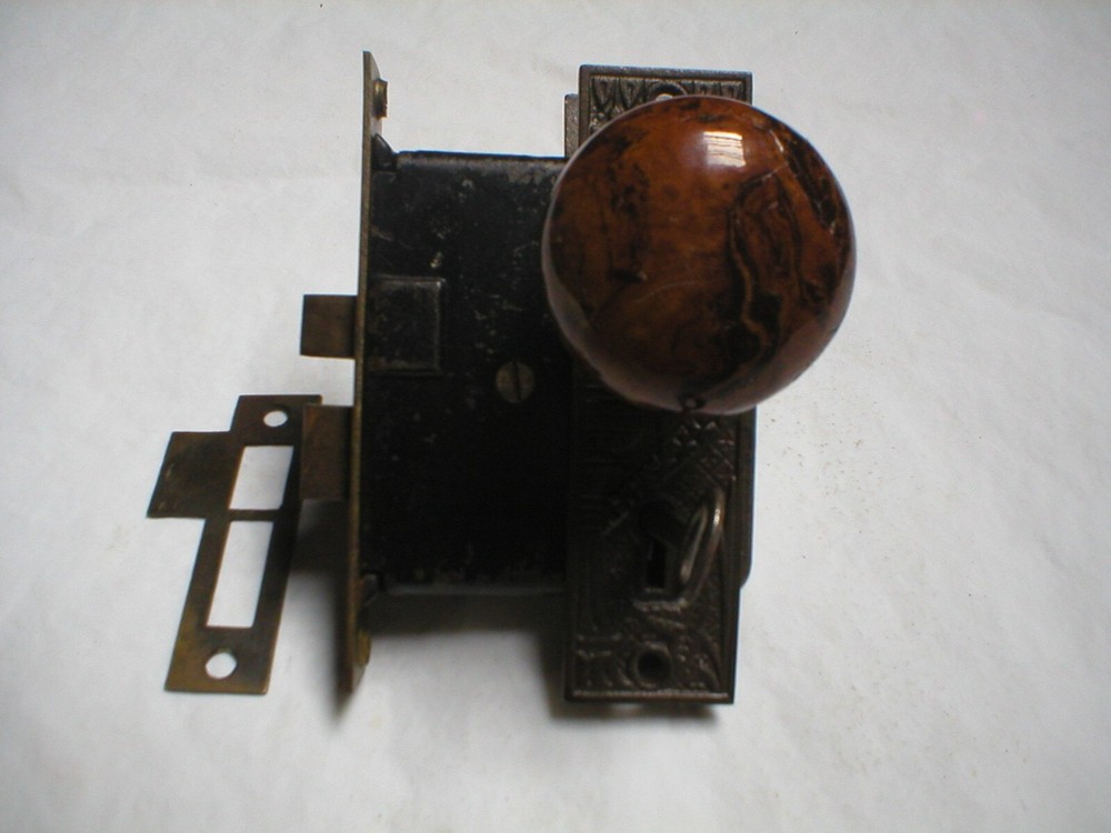 Antique Victorian Era Door Hardware
