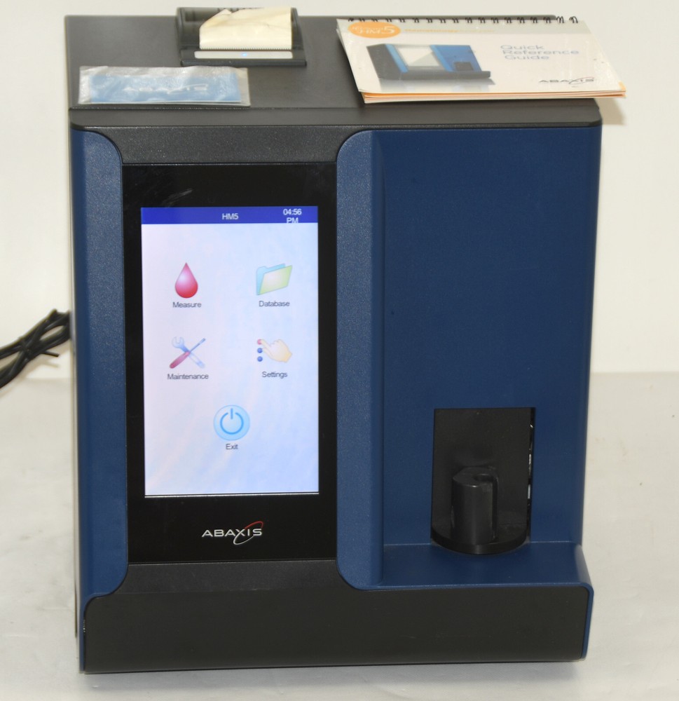 Abaxis Vetscan HM5C Hematology Analyzer..