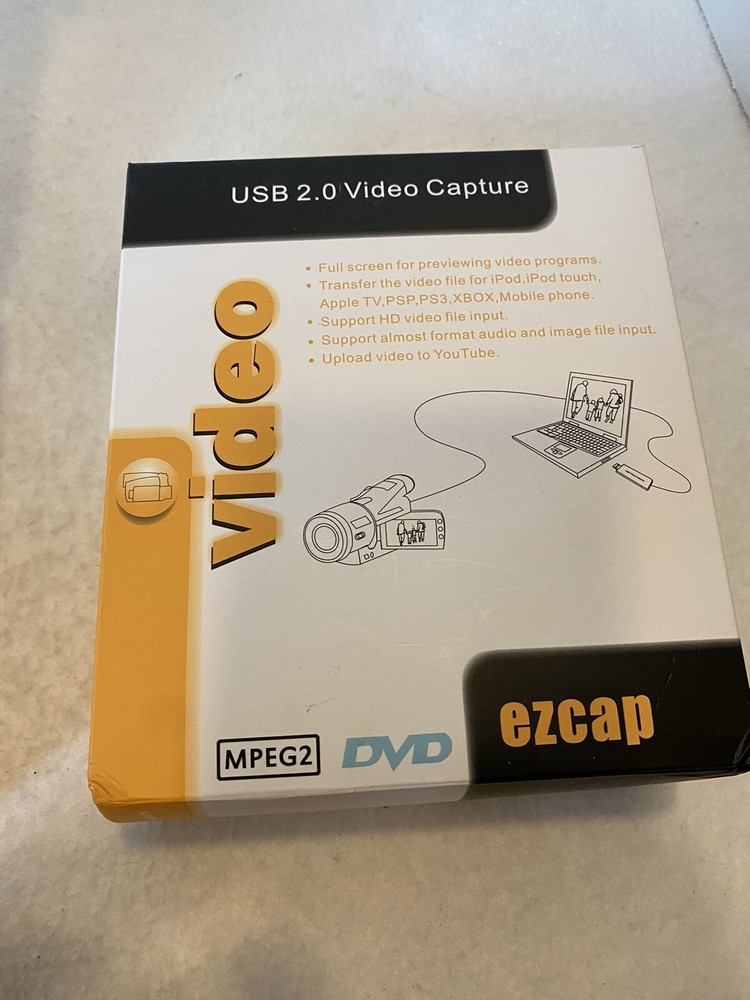 Ezcap USB 2.0 video Capture Converter