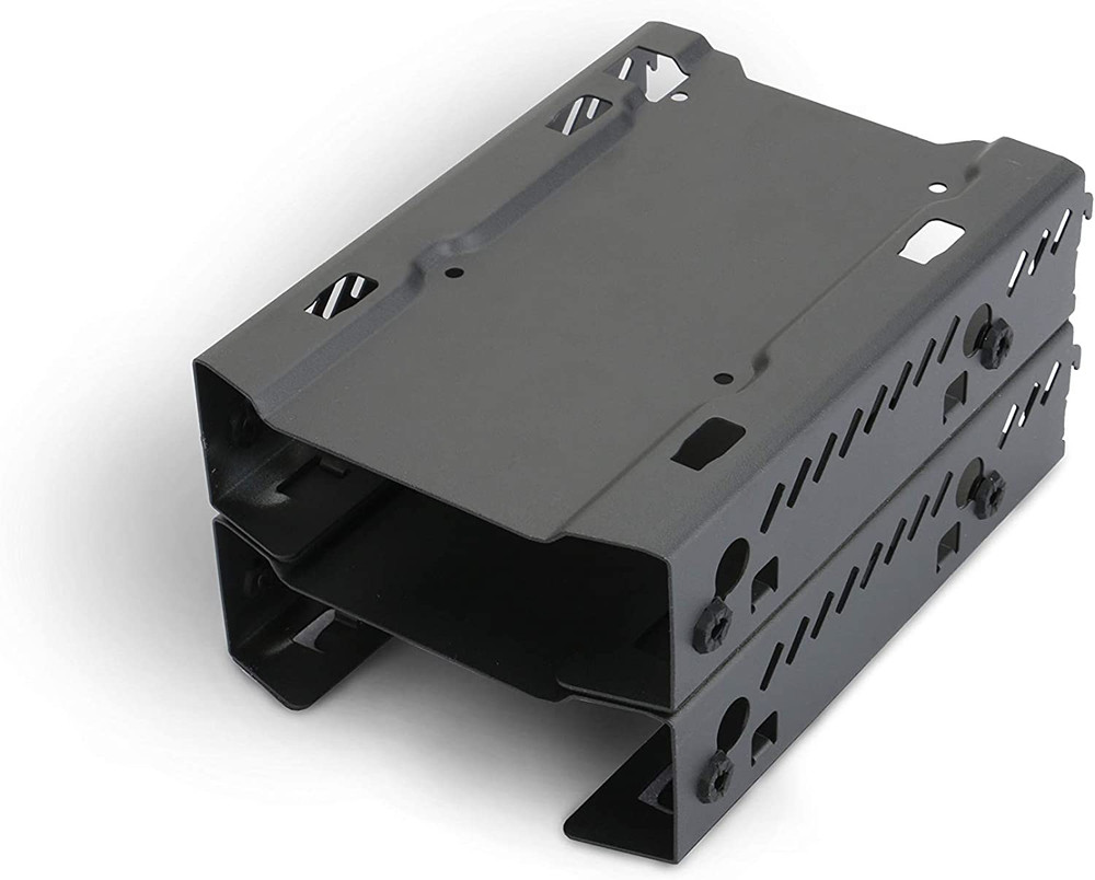 Phanteks - Stackable 3.5" HDD Bracket Duo Pack Cases Ph-Hddkt_03,Black