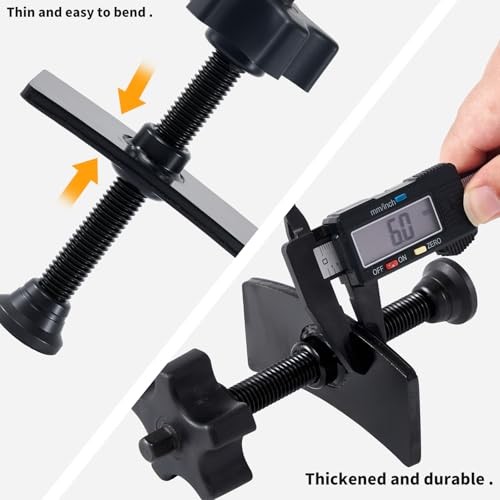 Heavy Duty Brake Pad Spreader Tool - Brake Piston Compressor Tool for