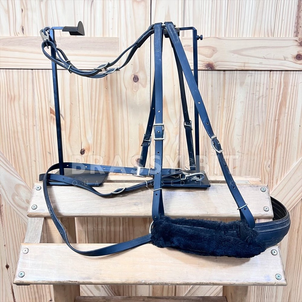 Beta Biothane Saddle Breeching