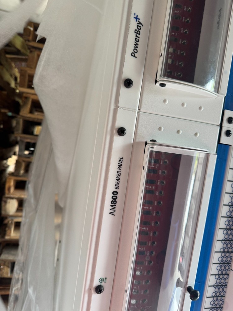 Alpha PowerBay+ Vertical BDFB 800A Advanced Modular Secondary Distribution Bay