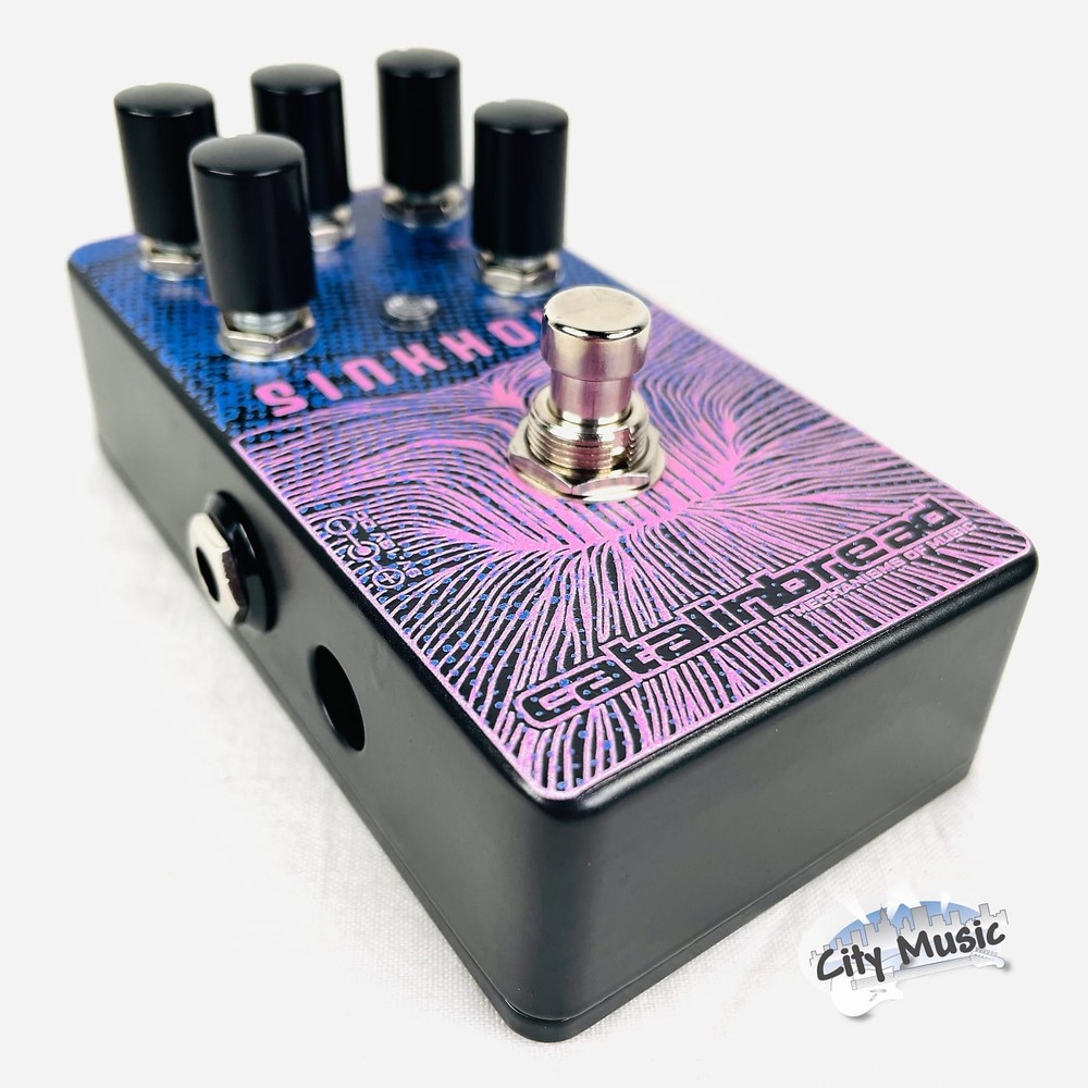 Used Catalinbread Sinkhole Etheral Reverb Guitar Effect Pedal ♫