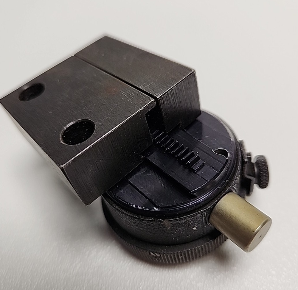 Federal "Miracle Movement" B81 .001 Dial Indicator With Adjustable Mount Used