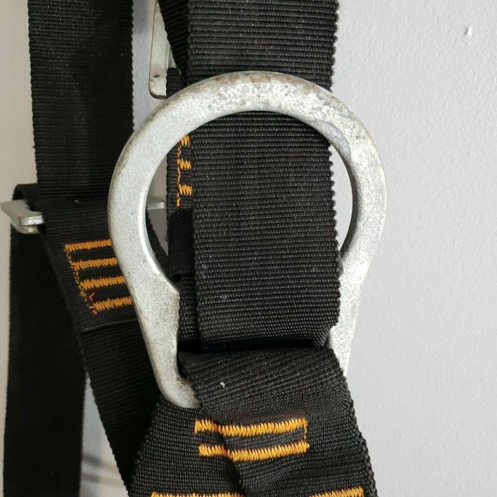 Singing Rock Combi Worker Fall-Arrest Work Harness XL Model #004/864-/08/04 READ