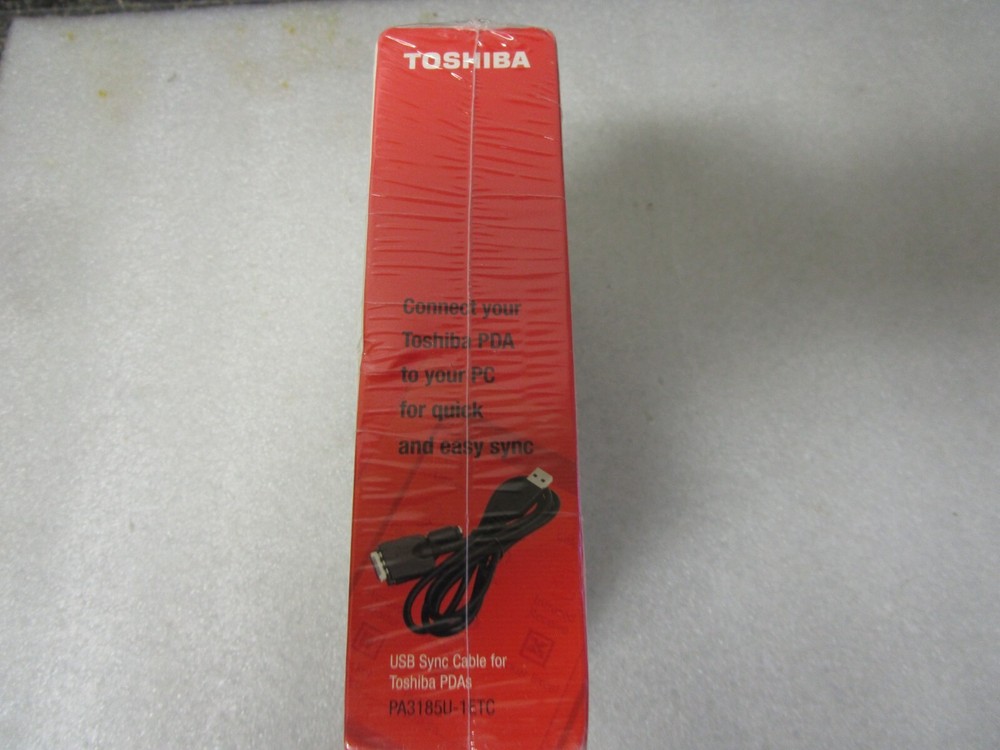 Toshiba E310 E330 E335 E740 E750 E755 Pocket PC USB Sync Cable (PA3185U-1ETC)