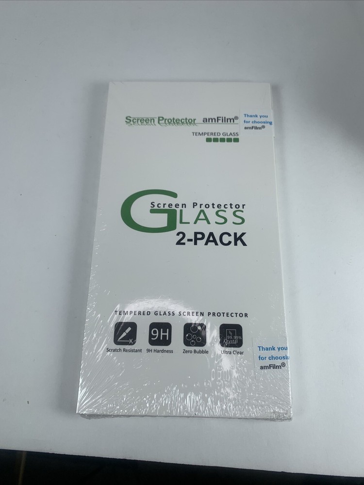 Tempered Glass Screen Protector Nintendo Switch Easy Install Applicator Sealed