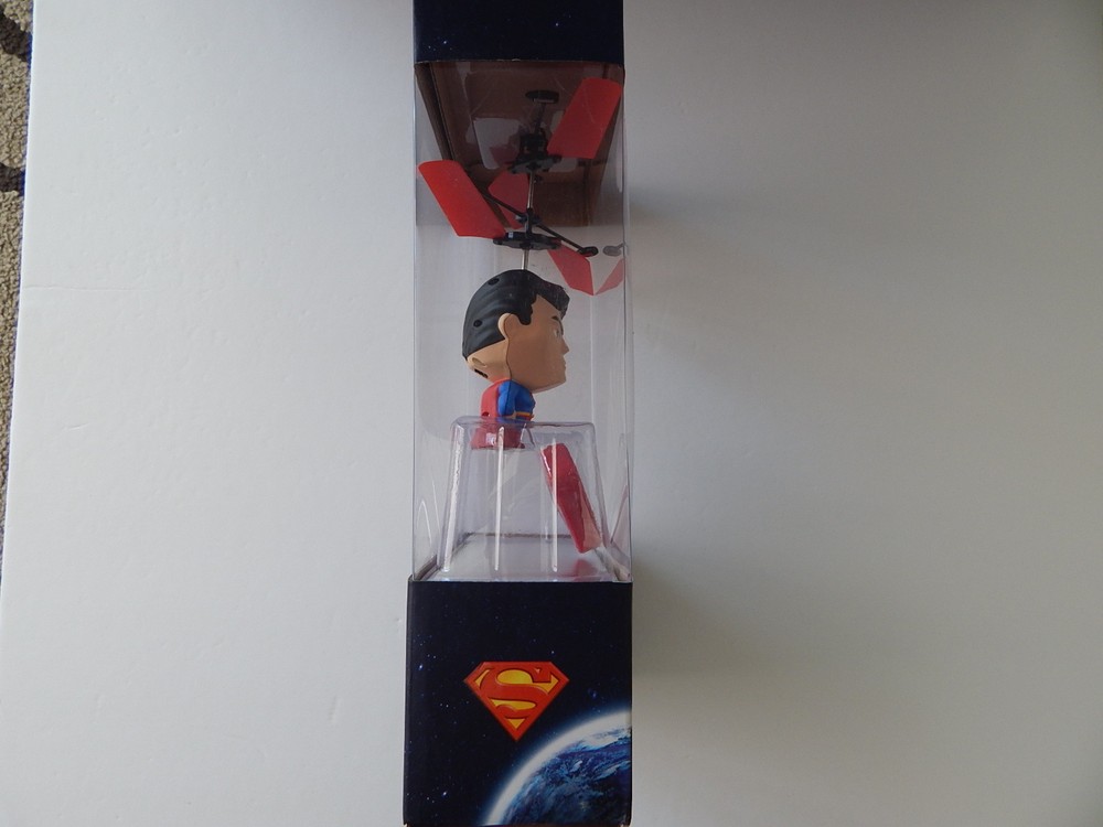 Superman Motion Control RC Flying Superman New