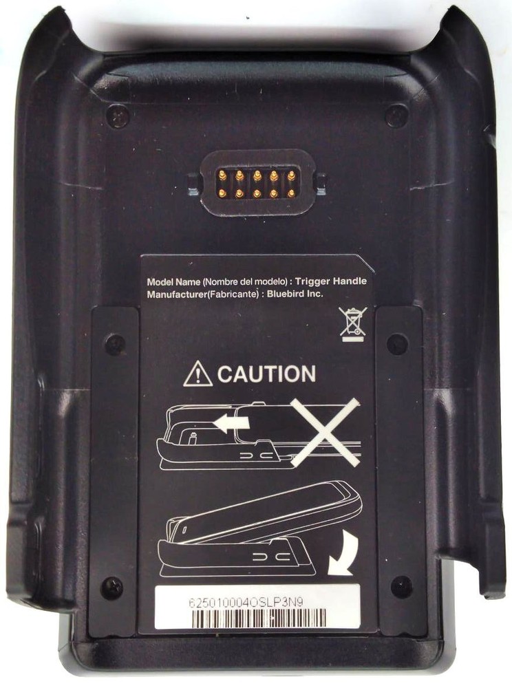Bluebird EF401 Mobile Computer Pistol Grip Trigger Handle Genuine TRH-EF40X-01