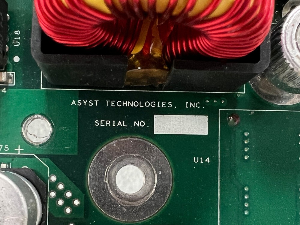 Asyst Technologies 3200-1225-02A / PCB BOARD - Great Condition