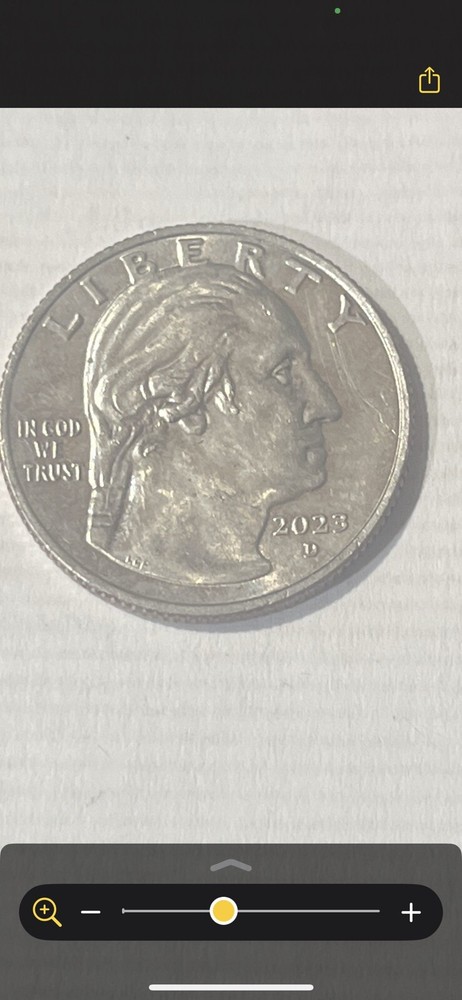 2023 d edith kanakaole quarter error “IN COD WE TRUST”