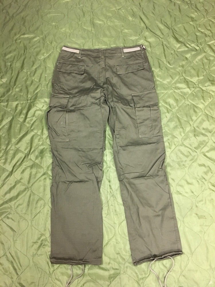 ( Medium) Vietnam OD Tropical Combat Uniform Set (Reproduction)