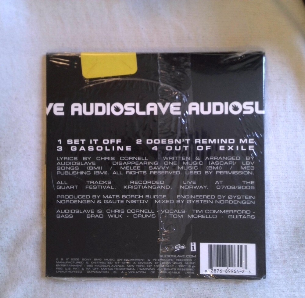Audioslave, Best Buy Exclusive [New CD]