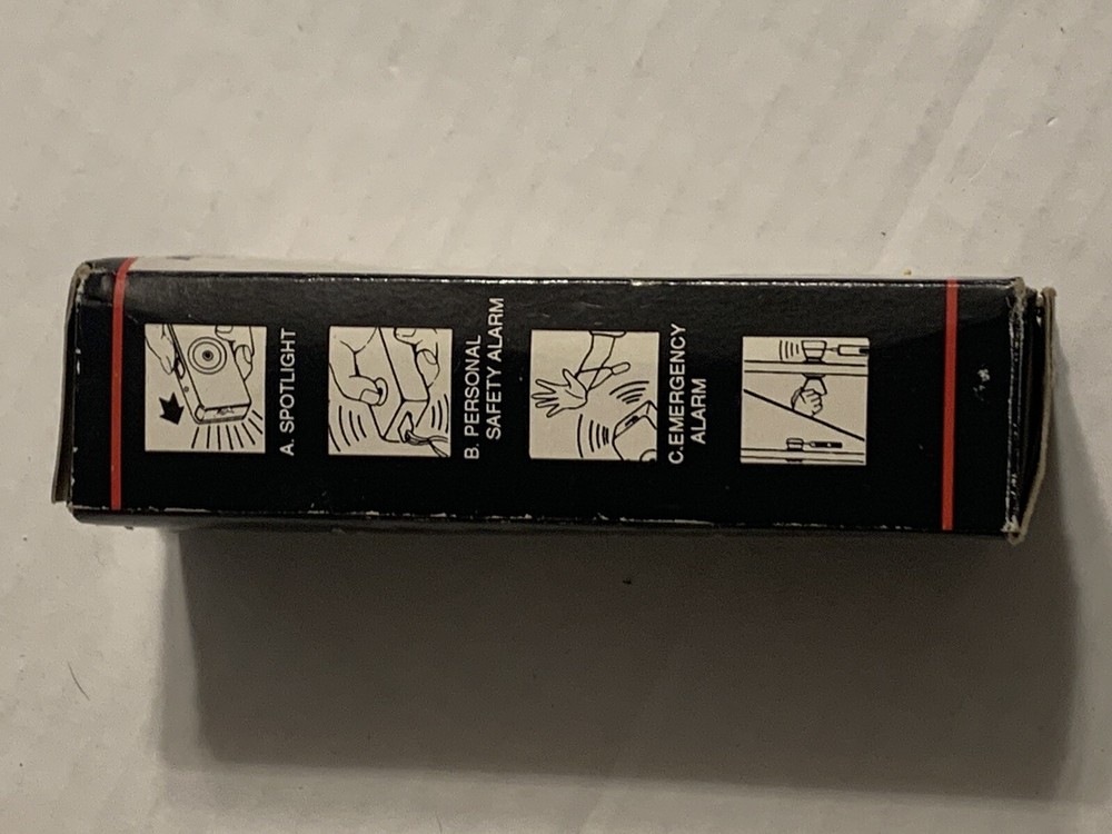 Personal Safety Panic Alarm System Sensor Switch Flash Light MR 911