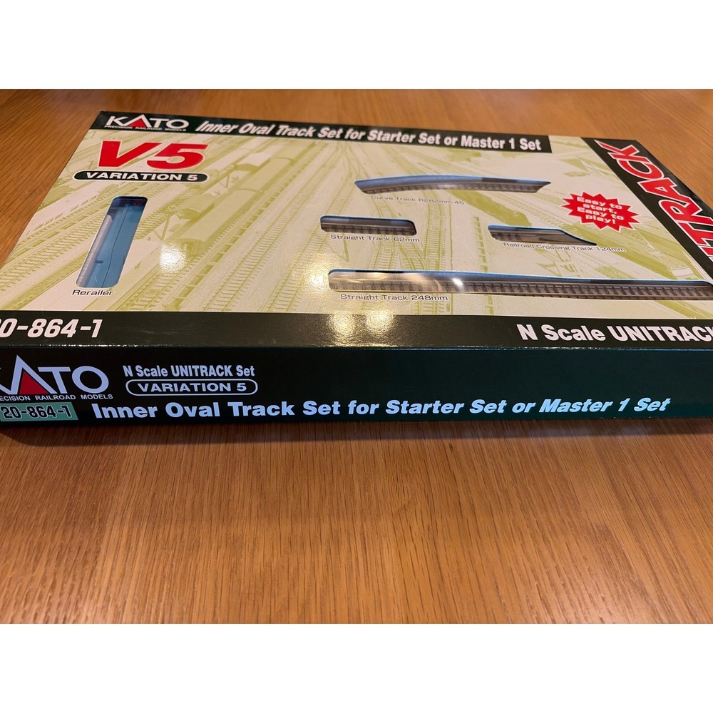 KATO 20-864 N Scale Inner Oval Set Variation V5 Inside Loop Track