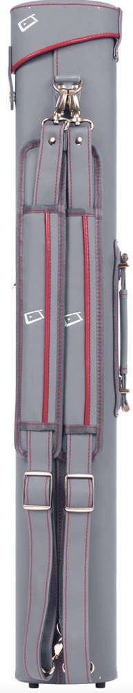 Cuetec 2x4 Gray Pro Line Hard Cue Case