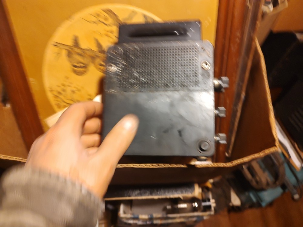 Daystorm Ac Voltmeter Vintage