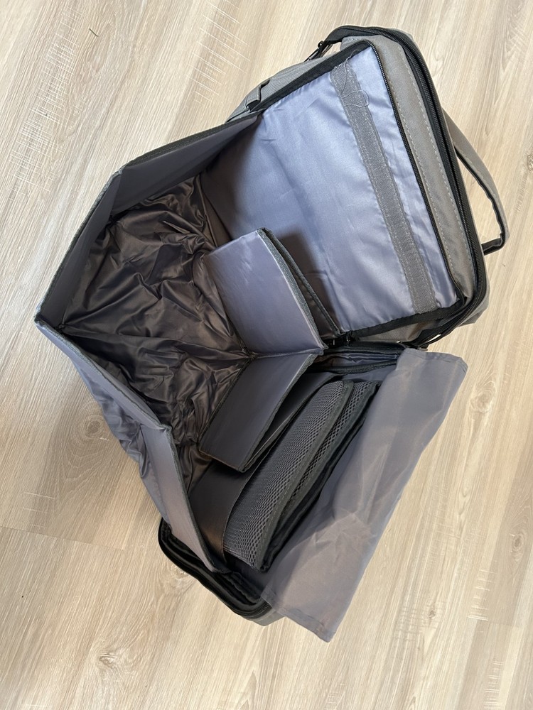 TsBabies - Diaper Bag with changing station/foldable bassinet