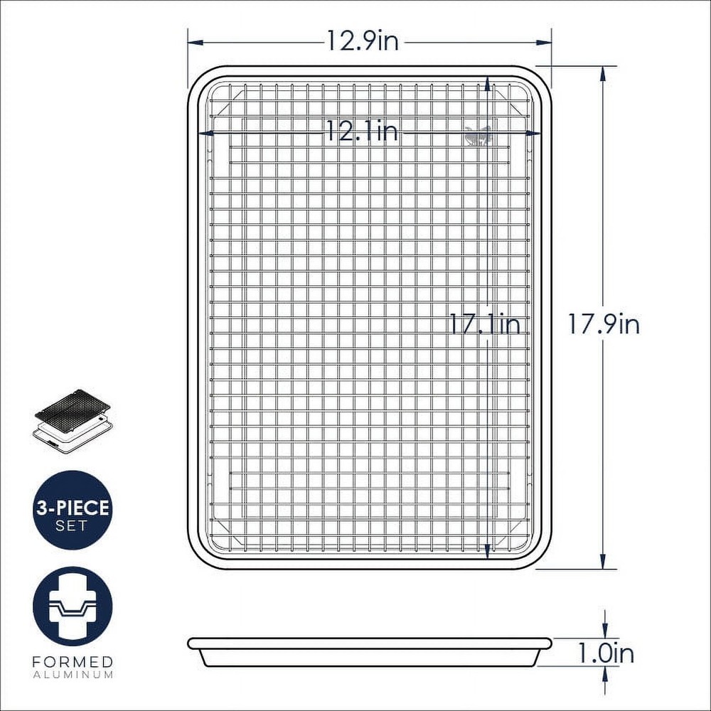 3 Piece Cookie Baking Set