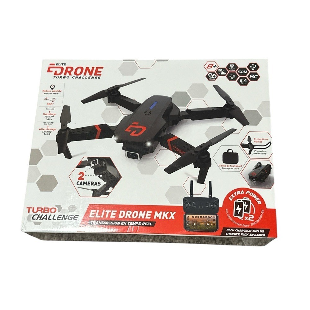 NWT, Elite Drone MKX with Extra Power