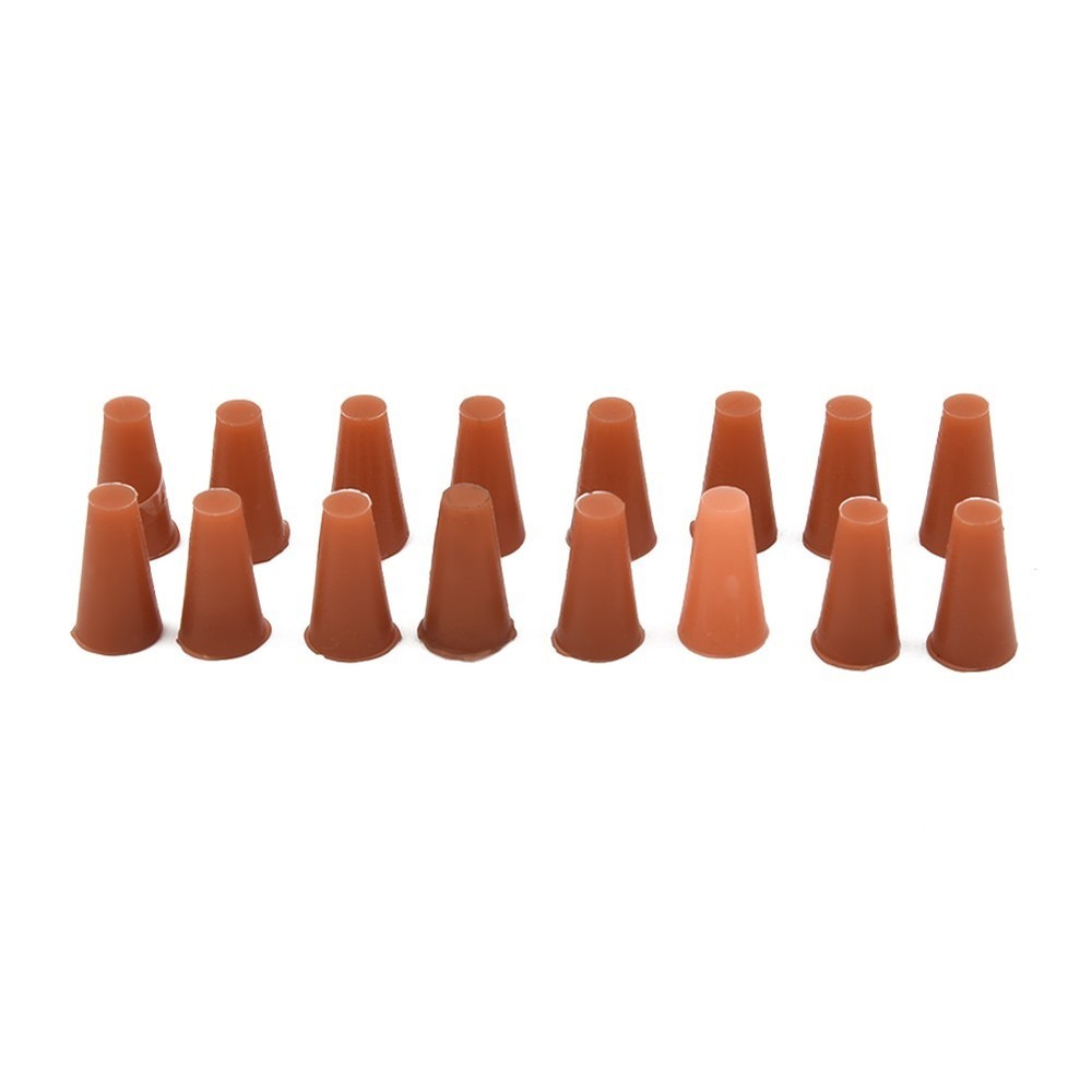 100Pcs Silicone Cones for High Temperature Masking in Labs and Workshops
