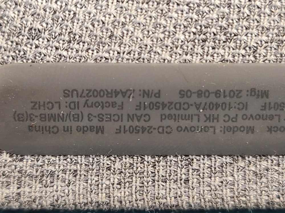 Lenovo CD-24501F Smart Clock w/ Google Assistant – Touchscreen – WiFi