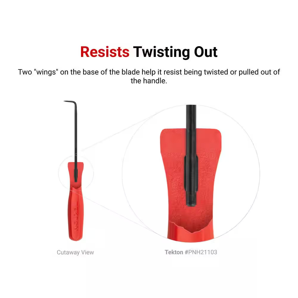 45° Pointed Pick (1/8 X 3 In. Shank)