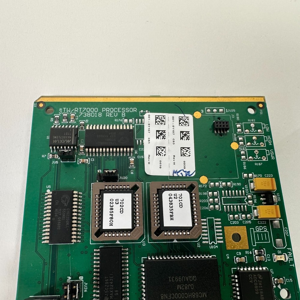 Datron TW7000 Processor Processing Board For RT7000/TW7000