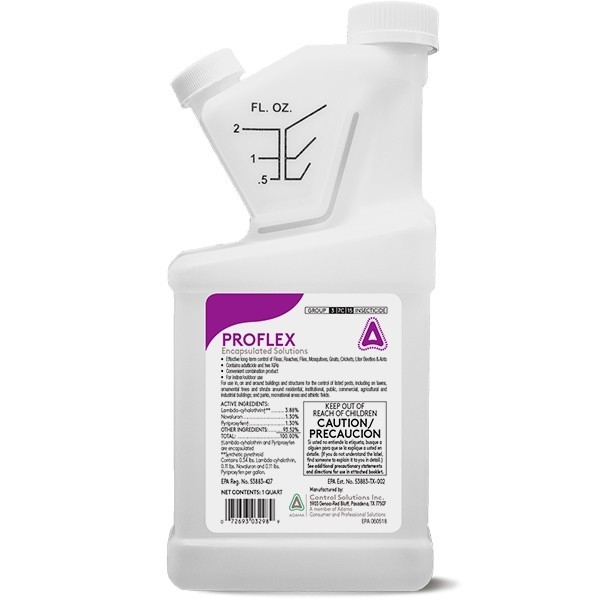 Control Solutions Proflex Encapsulated Solution Quart (32 oz) - 32oz