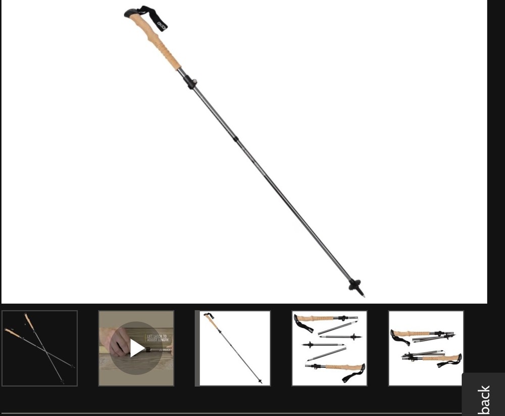 Ascend Escalante Compact Trekking Poles (Read Description)