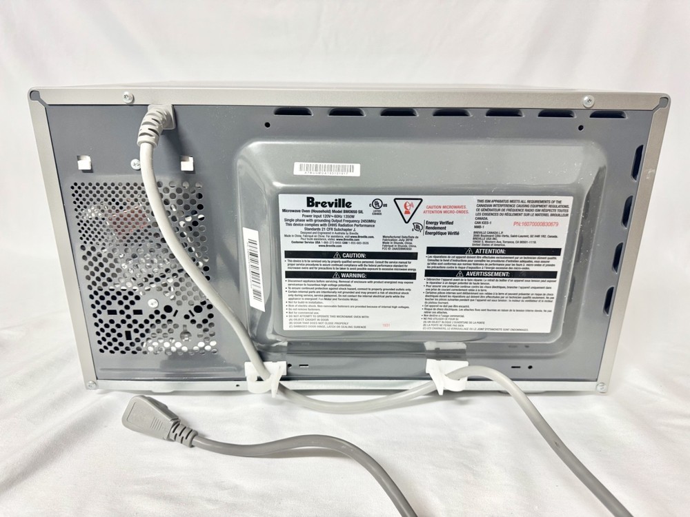 Breville Compact Wave Soft Close Microwave