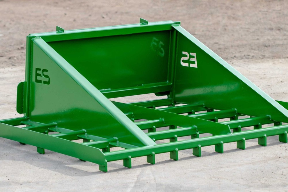 84" John Deere Rake