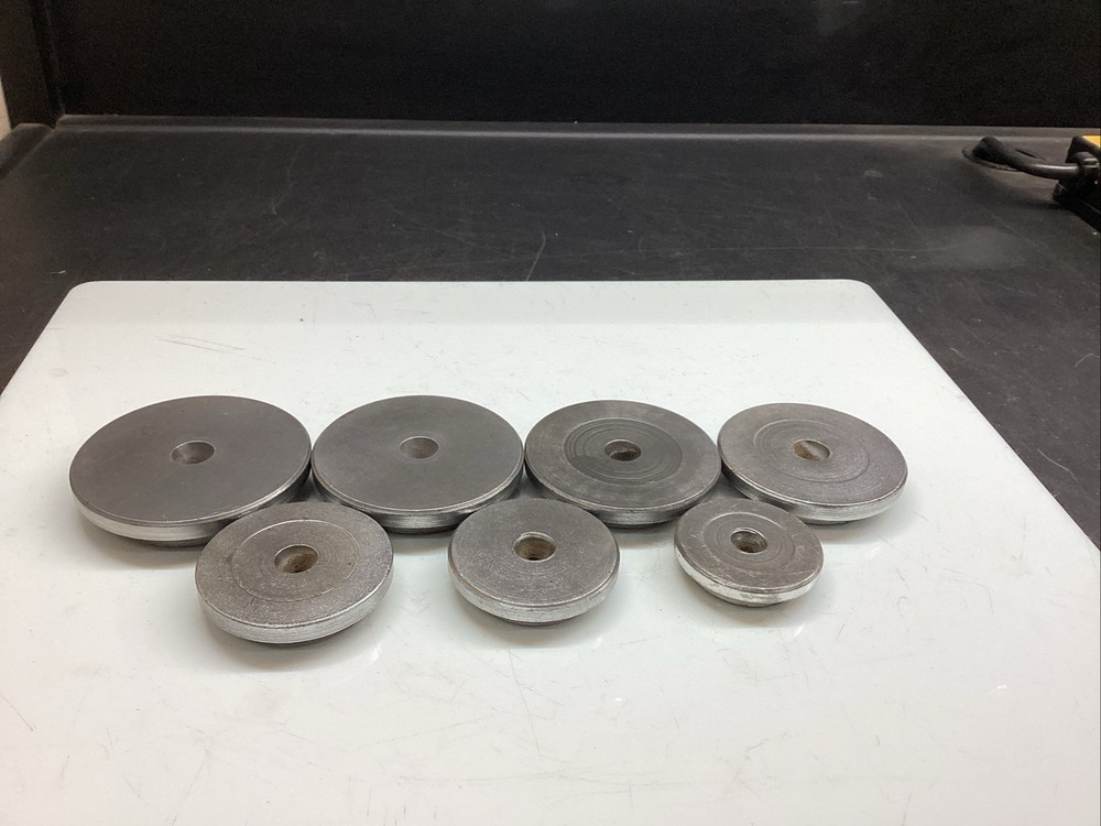 Proto 4040 Step Plate Adapter Set 7 Piece Pre Owned