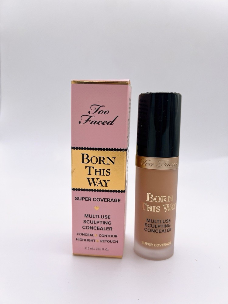 Too Faced Born This Way Super Coverage Sculpting Concealer ~ TAFFY ~