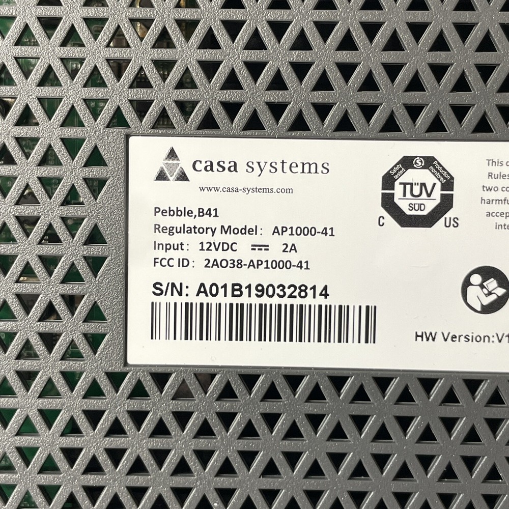 Casa Systems AP1000-41 Small Cell Router EUC