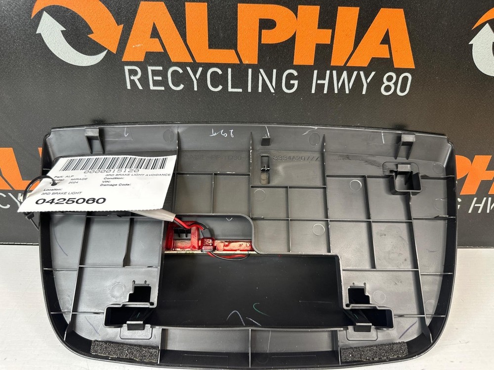 3rd Brake Light Avoidance Lamp MITSUBISHI MIRAGE 24