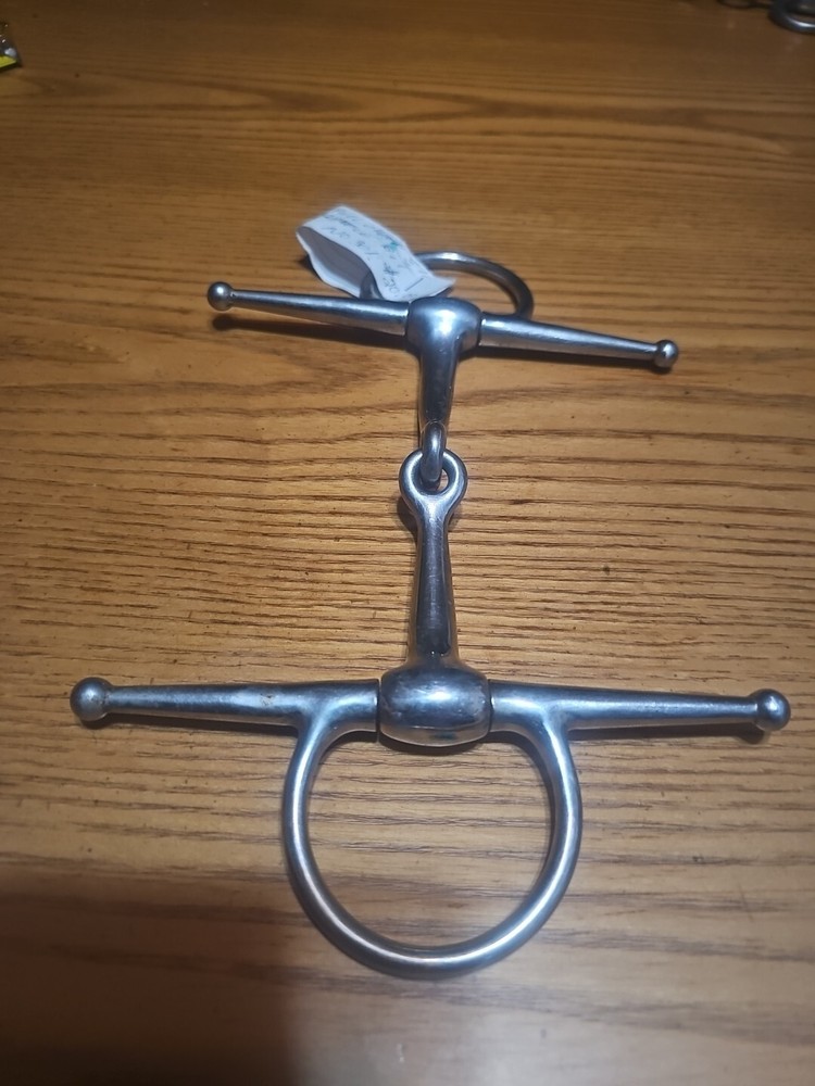 Full Cheek Snaffle Bit 5 Inch