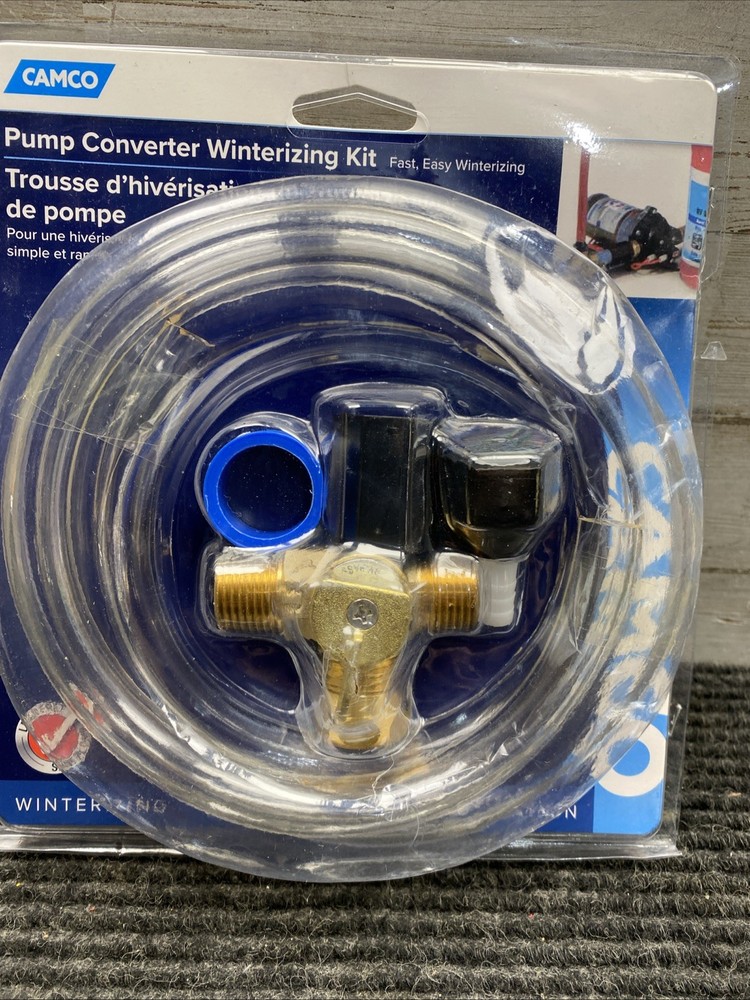 Camco - 36543 - Pump Converter Winterizing Kit - Free Shipping
