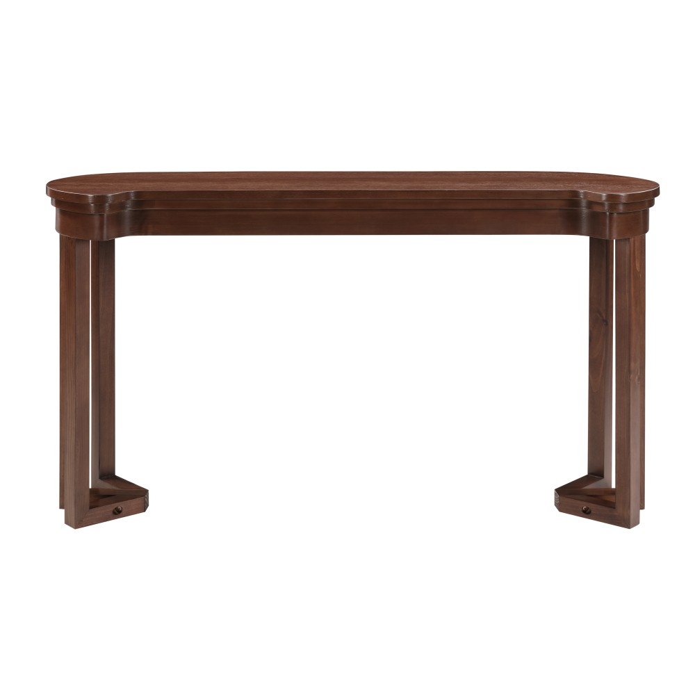 4 Piece Bar Table Set with3 PU Upholstered Bar Stools Breakfast Table